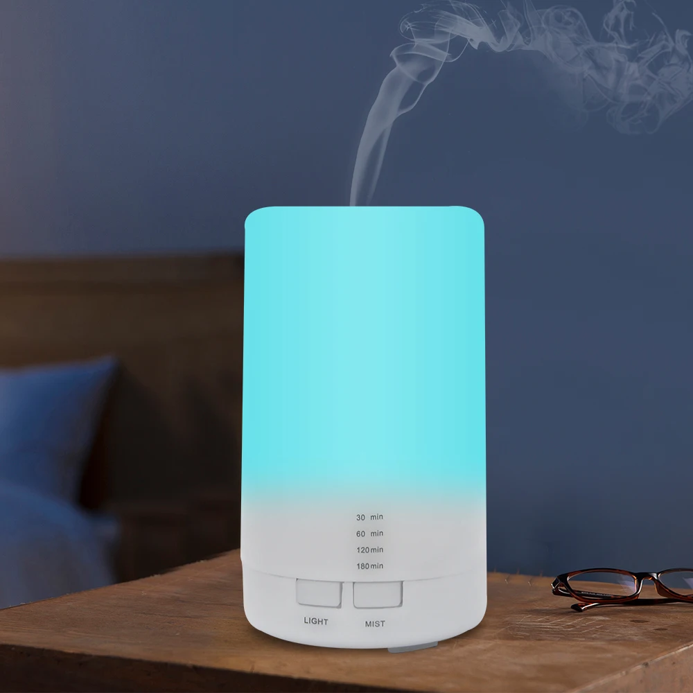 

Air Ultrasonic Humidifier USB Charging 5 Color Led Night Light Aromatherapy Essential Oil Aroma Diffuser For Home Office