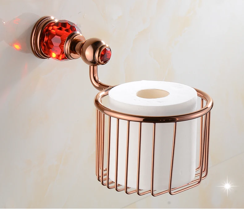 Europeabn античная латунь Ванная комната Accesssories настенный Полотенца стойки полированное золото Полотенца Бумага держатель туалетной щетки