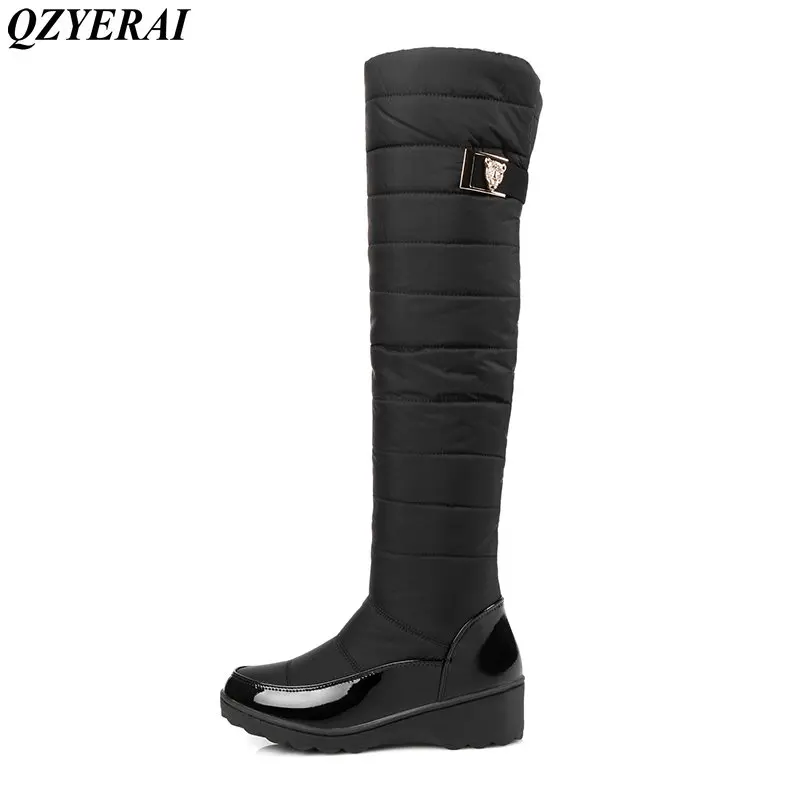 QZYERAI New arrival winter minus 40 degrees cotton warm snow boots font b women b font