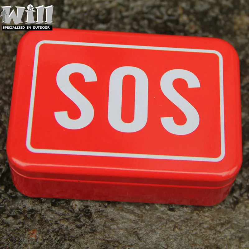 

Outdoor equipment survival box self-help empty box SOS equipment GS-0060