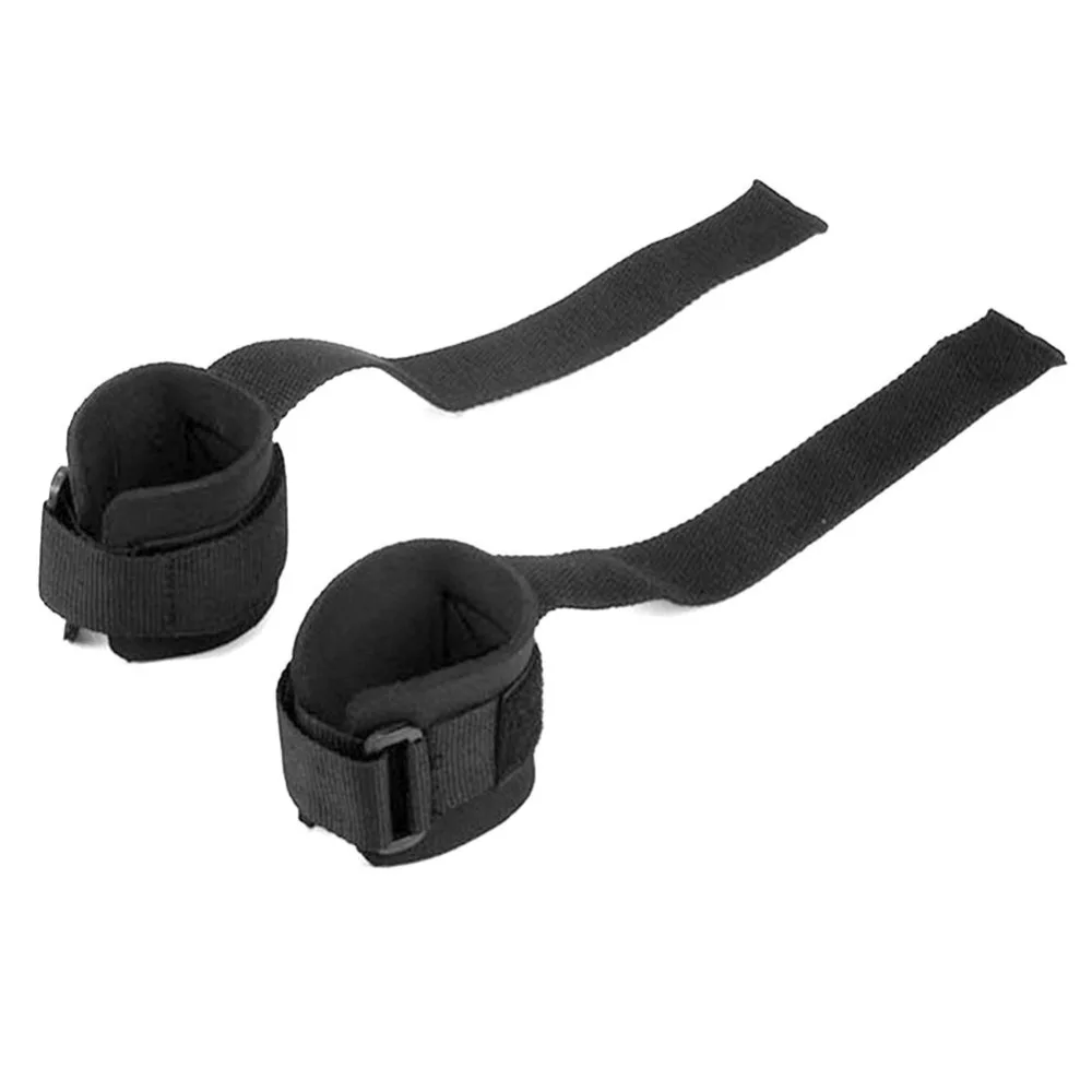 Weightlifting Wrist Straps Gym Wrist Wraps Fitness Crossfit equipment for training Lifting Straps bilancere pad guantes ciclismo