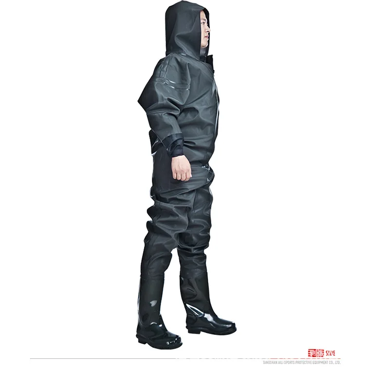 

dropshipping2017 New Fly Fishing Stocking Foot Chest Waders Affordable Breathable Waterproof Chest Wader