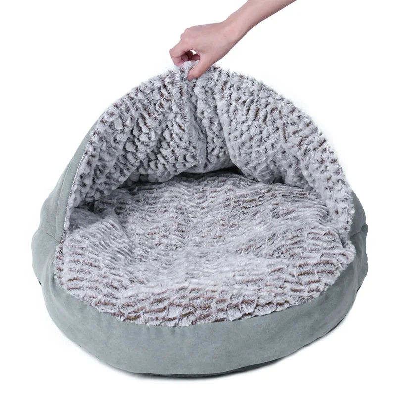 High Quality Winter Warm Slippers Style Pet Bed