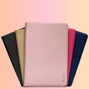 

Hanman Flip Leather Case For iPad mini 5 2019 Business Hang Rope Series Leather Wallet Card Slot Case Cover