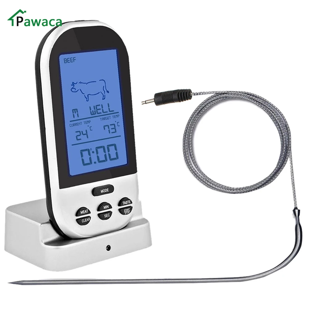 traeger meater wireless meat thermometer