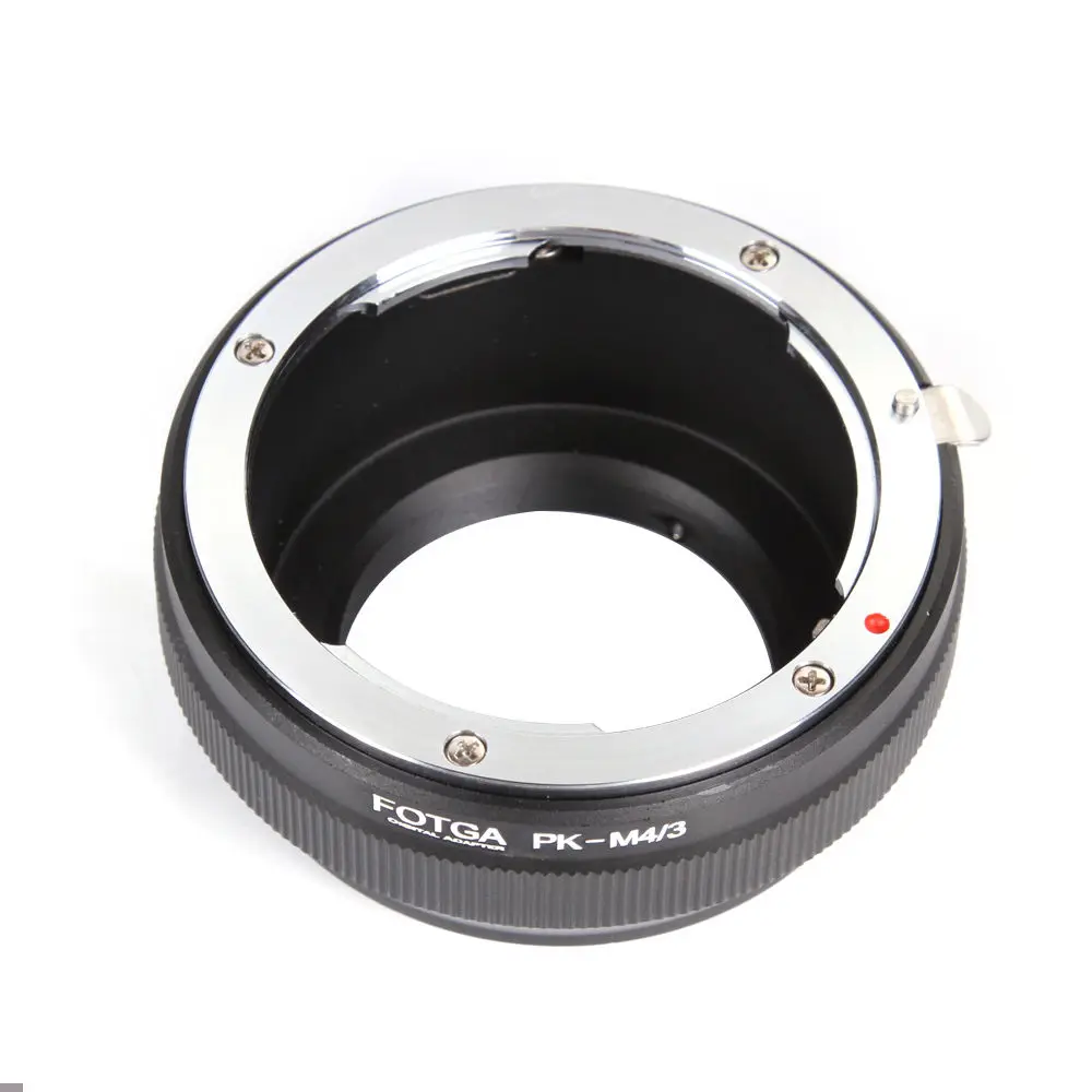Кольцо адаптер FOTGA для объектива Pentax PK mount Lens to Panasonic Olympus M4/3 G7 GH4 OM D EM10 EM5|lens adapter