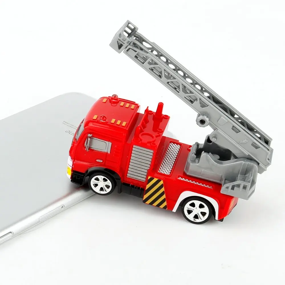 Remote Control Fire Truck Children RC Toy Cars Light rechargeable mini remote control fire truck