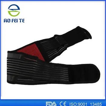 

Tourmaline Magnets Fabric Belt for Help Relieve Lower Back Pain And Stress Adjustable Self-Heating Extra Large XXXL XXXXL Y011