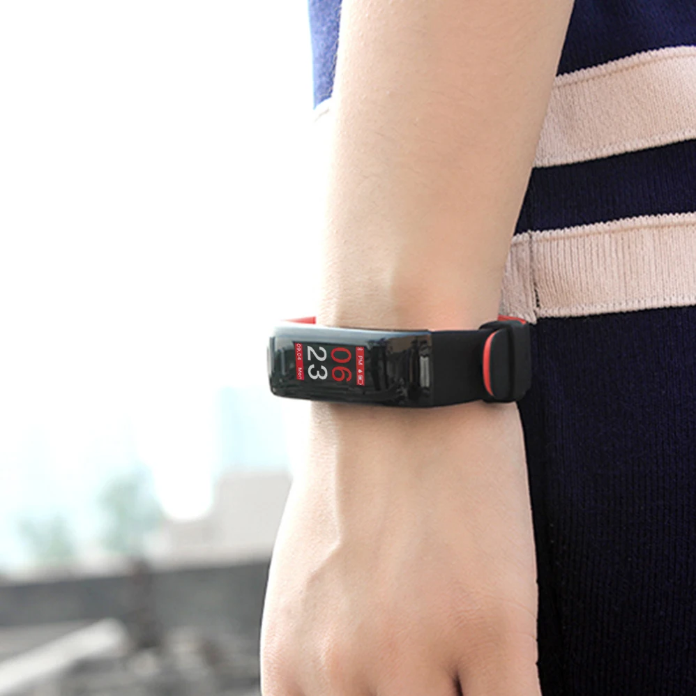 COLMI Smart Wristband Color OLED Screen Heart Rate Monitor Waterproof BRIM Band Fitness Tracker for Android iOS VS Mi Band 1S COLMI Smart Wristband Color OLED Screen Heart Rate Monitor Waterproof BRIM Band Fitness Tracker for Android iOS VS Mi Band 1S