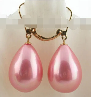 

shitou 00732 pink seashell drip pearl dangle earring discount 40%