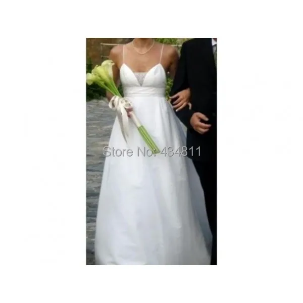 2015 New Fashion Tess Wedding Dress In Movie 27 Dresses 2 Custom
