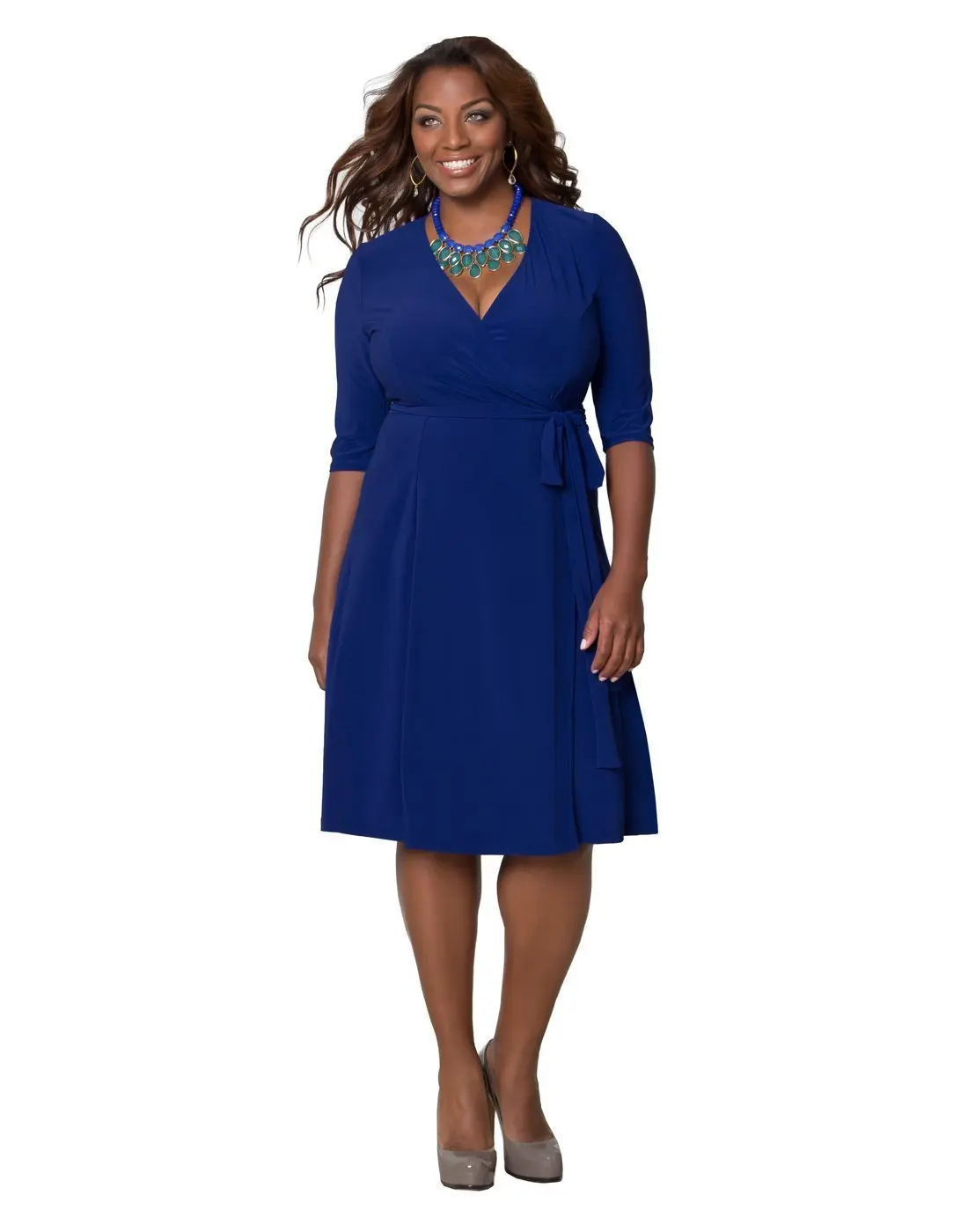 Plus size xl 2xl 3xl European style elegant women's clothes Fashion