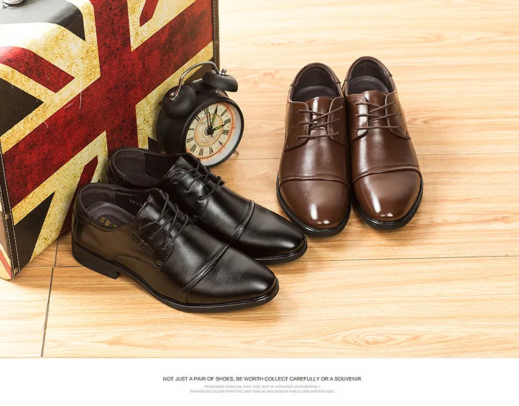 Новые Мужские модельные туфли из спилка в британском стиле, без шнуровки, с острым носком деловые свадебные туфли-оксфорды, официальная обувь для мужчин 678u