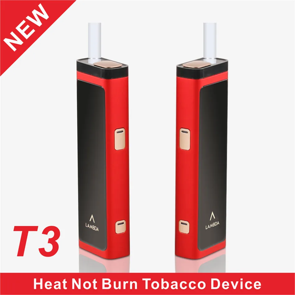 LAMBDA T3 оригинальная ручка без огня с модулем pod box испарителя 1500mah vape kit электронная