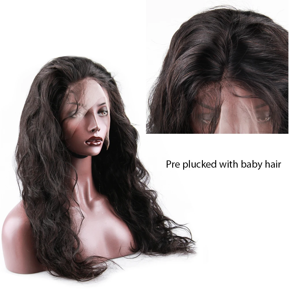 7-Pre-plucked with baby hair