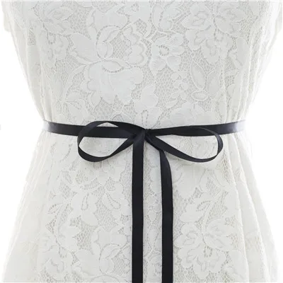 Бриллиантовый пояс, серебряные стразы, свадебный пояс, Кристальный пояс для невесты, свадебное платье Y135S - Цвет: black