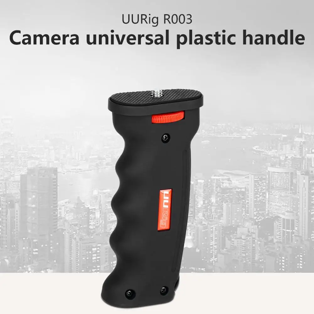 Ручной карданный стабилизатор для камеры с пистолетной рукояткой, универсальная одна рукоятка, стабилизаторы для iPhone X GoPro Hero 6/5 Canon DSLR camera s