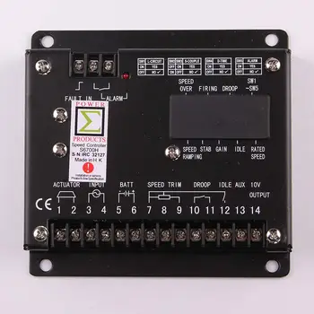 

Speed Controller S6700H Power Generator Govornor Adjust Giesel Engine Generator Speed Control Board