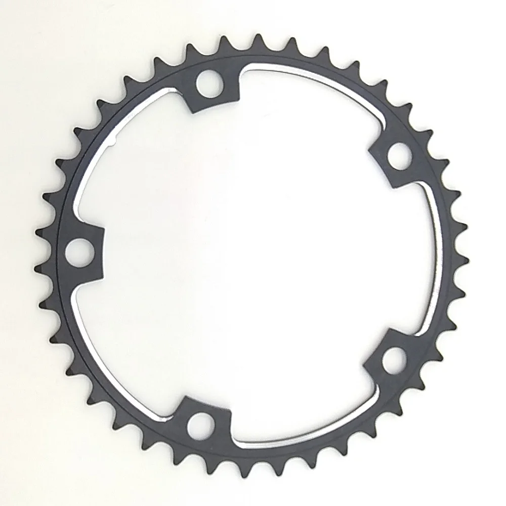 TRUYOU цепное колесо 53/39 T двойная плата BCD 130 Chainwheel Road велосипедная Звездочка