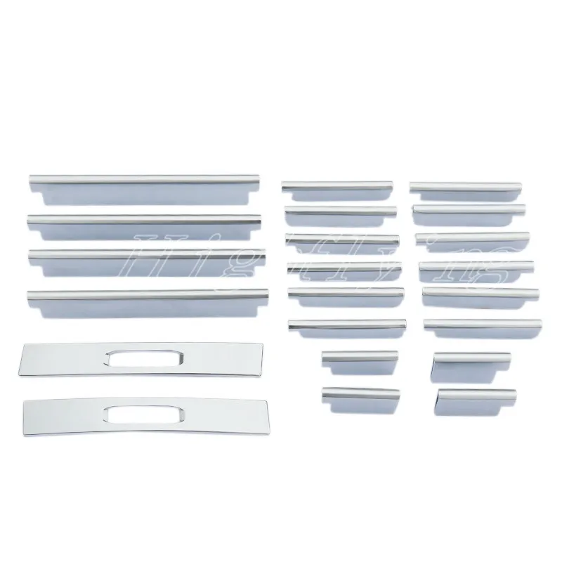 

22pcs ABS Dashboard Air Outlet Vent Cover Trim For Land Rover Range Rover Sport 2014-2016