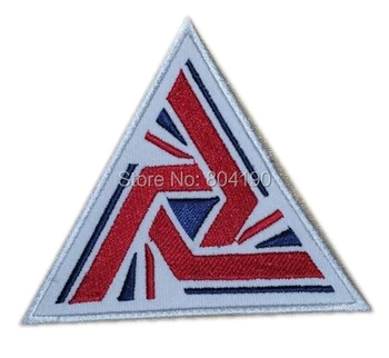 

3.5" Alien Aliens Movie UK7 USCSS NOSTROMO Crew TV Movie Embroidered LOGO Iron On Patch Goth Punk Rockabilly