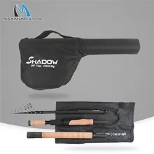 Maximumcatch Spin Travel 8FT/2.4M Lure Weight 10-30g Spinning Rod Line Weight 10-16lbs Fast Action Telescopic Fishing Rod