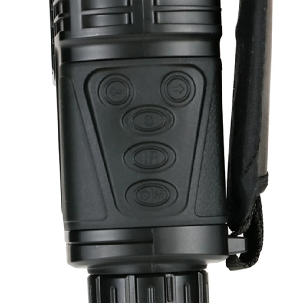 Цифровой инфракрасный прибор ночного видения черный Высокое качество монокуляр телескоп аккумуляторная батарея для охоты лучшее оборудование