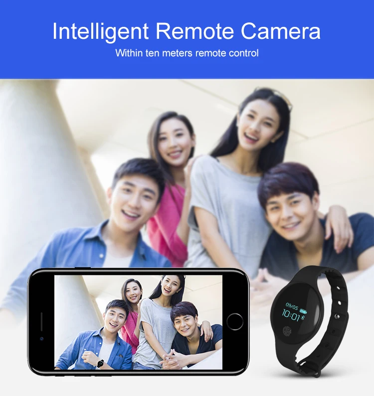  Color Touch Screen Wristband Motion detection Smart band Sport Fitness Men Women Wearable Devices F - 33005842522