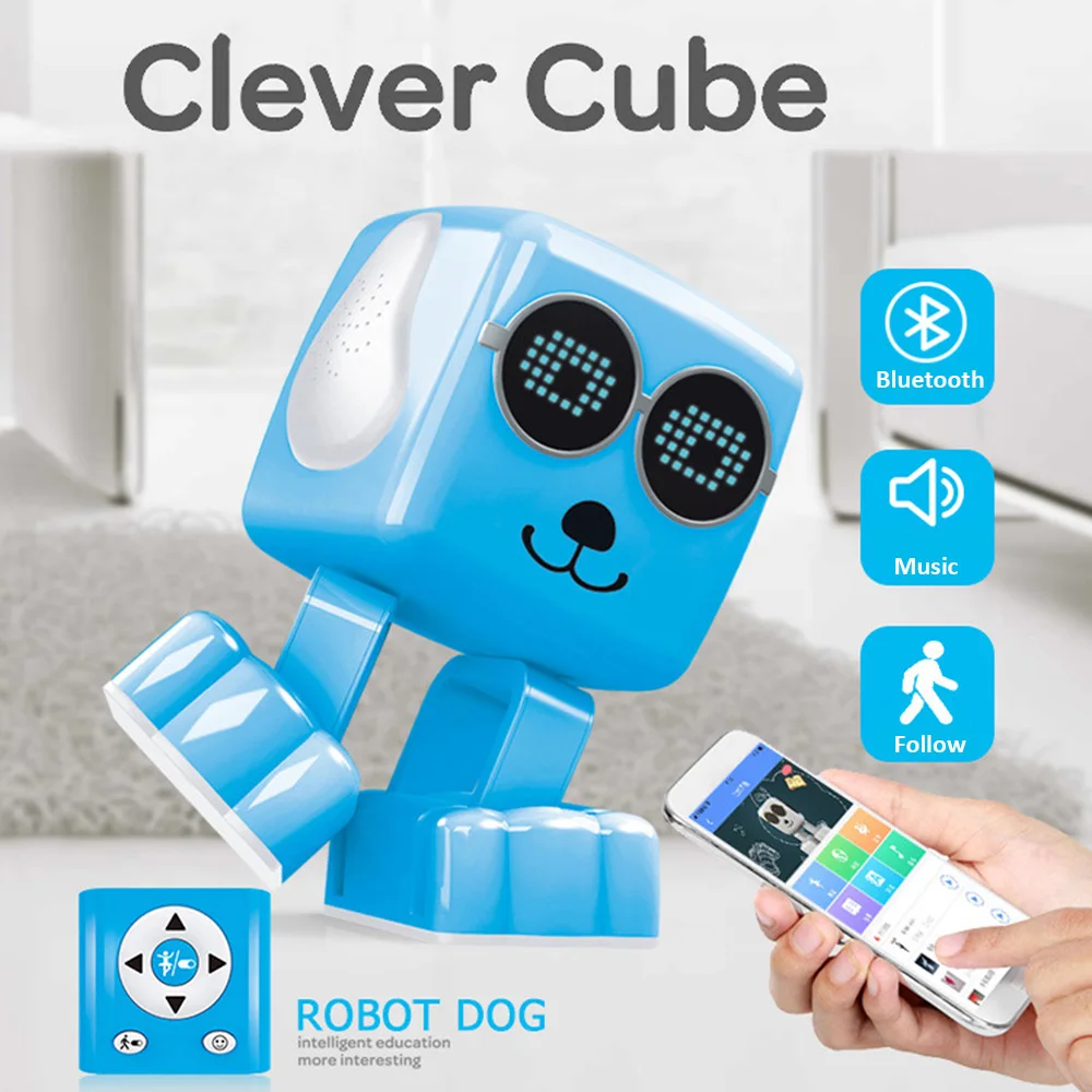 

Newest Multi-functional Intelligent Robot Dancing and Musical Electronic RC Robot MINI Bluetooth Connection APP Control Robot