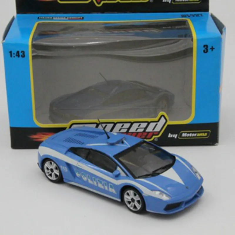 

Motorama 1:43 Speed Power Polizia 113 Gallardo LP560-4 Diecast Models Toys Cars
