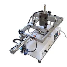 paper cups screen printing machine,automatic tabletop screen printing machine for paper cups