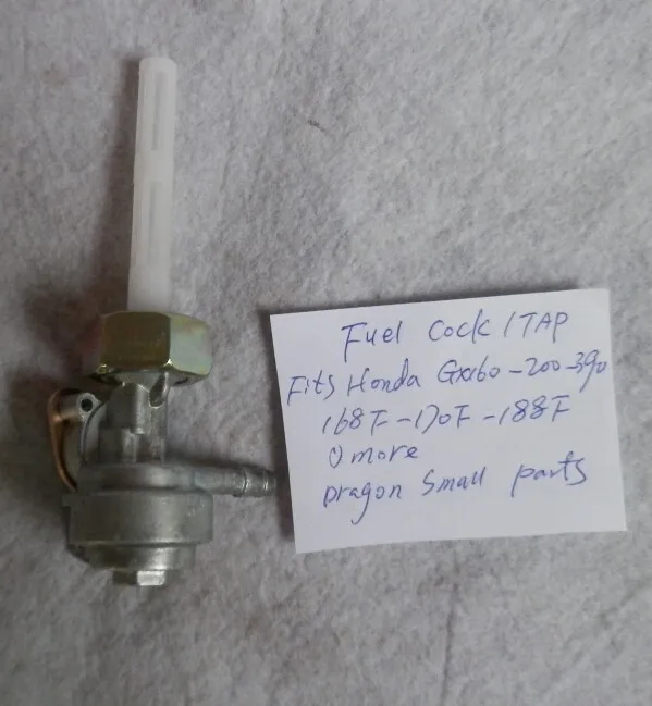 FUEL VALVE INTERNAL THREAD HONDA GX160 GX390 168F 188F 2