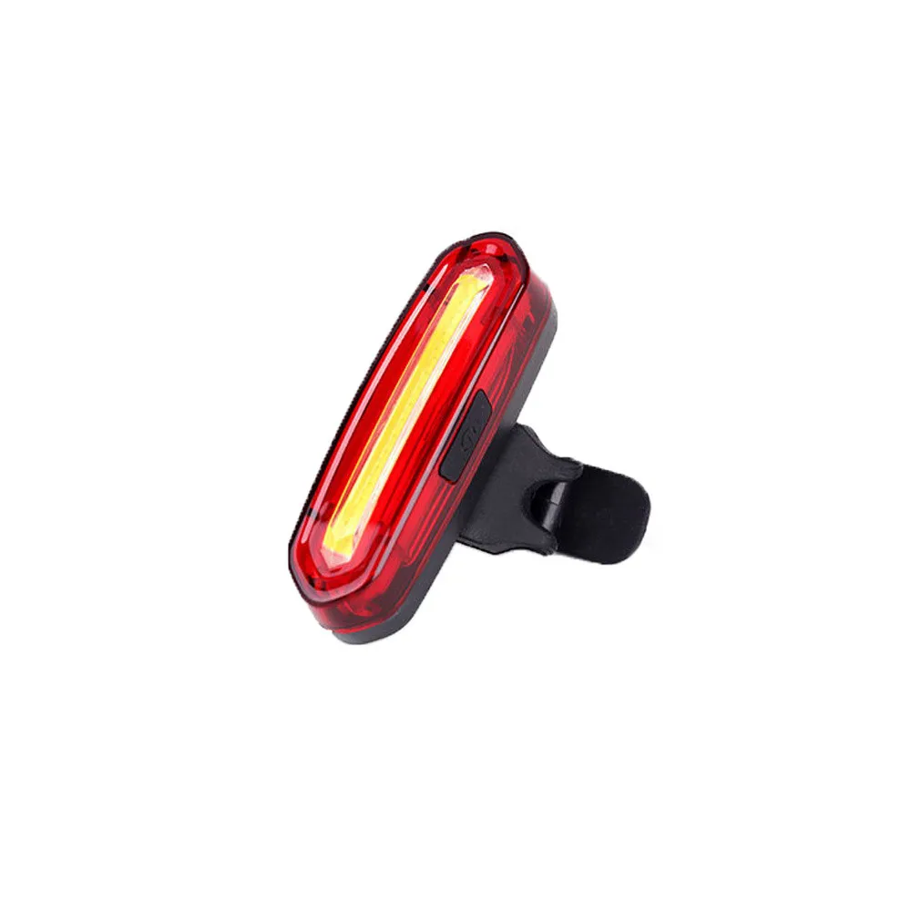 2018 USB recargable bicicleta 6 modos luz Flash LED luz de advertencia luz de la bici bisiklet aksesuar luces bicicleta M20