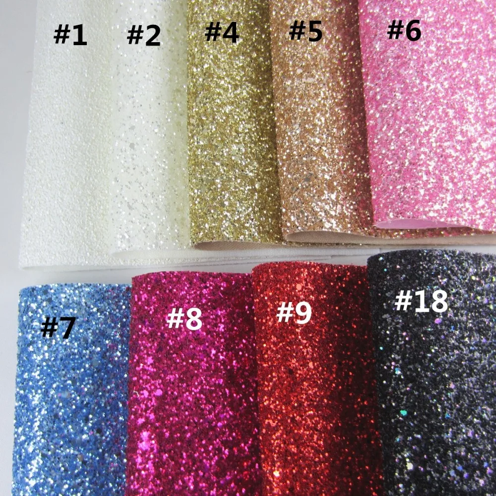 

30cm x 134cm glitter fabric PU leather for new year Christmas decorations wedding decoration DIY AY255