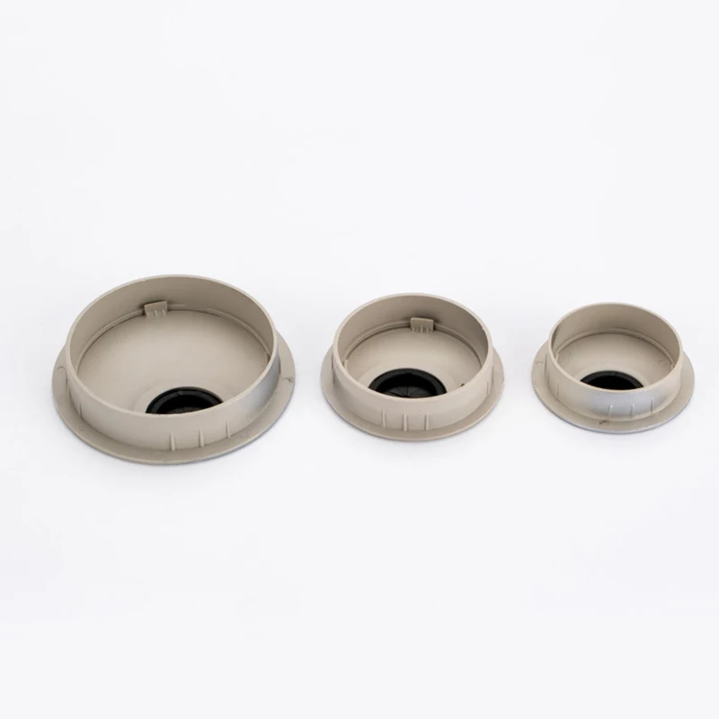 

Novel Plastic Desk Table Grommet Cable Cord Hole Cover for Home Office Shipping