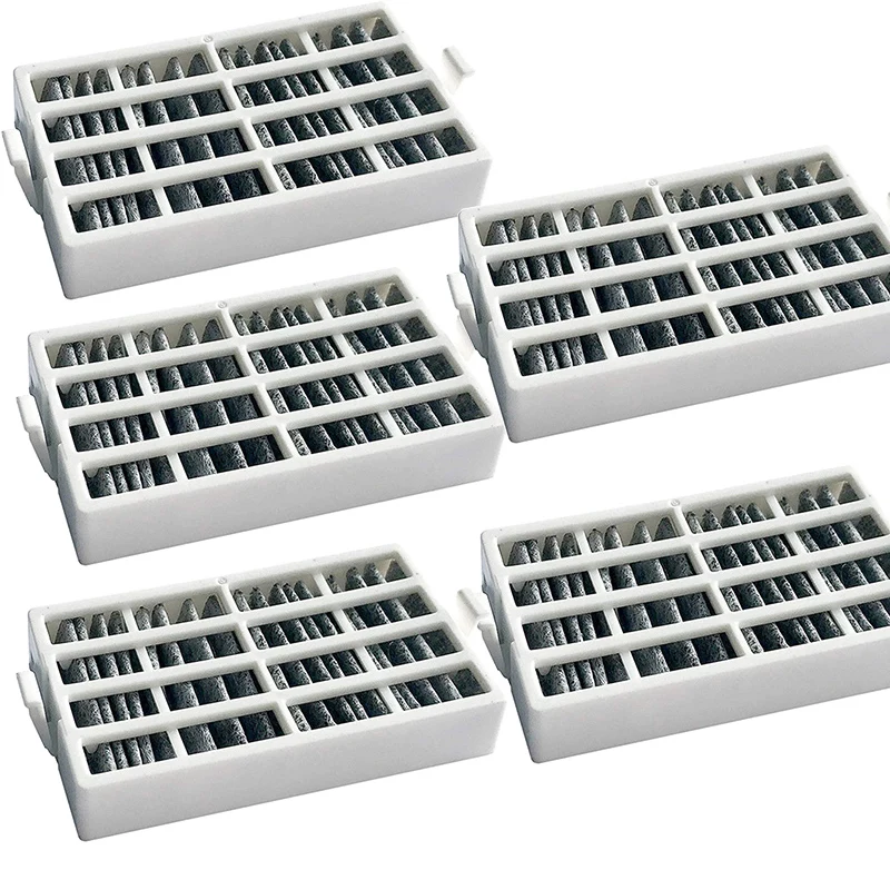 

Top Quality Thicken Refrigerator Parts Accessories 5PCS Antibacterial filter Neutralize Odor and Bacteria for W10311524