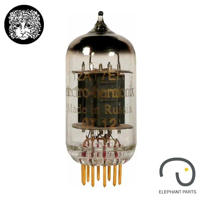 

Music Hall Brand New 1PC Russia Vacuum Tubes Electro-Harmonix EH 12AT7/ECC81 GOLD PIN For Tube Amplifier Free shipping