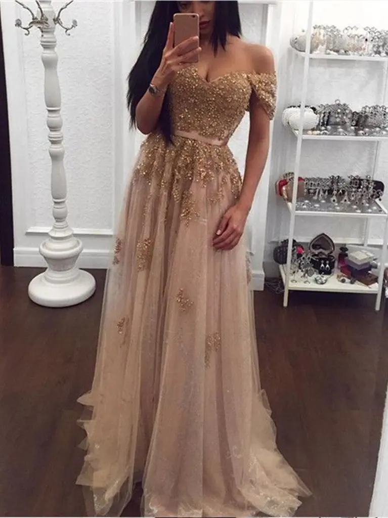 long elegant prom dresses