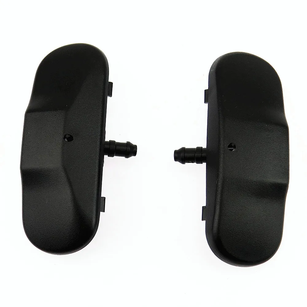 SCJYRXS 2Pcs Windscreen Wiper Jet Water Washer Spray Cleaning Nozzle For Passat B6 Golf MK5 MK6 Beetle 2KD 955 985 5M0 955 985C SCJYRXS 2Pcs Windscreen Wiper Jet Water Washer Spray Cleaning Nozzle For Passat B6 Golf MK5 MK6 Beetle 2KD 955 985 5M0 955 985C