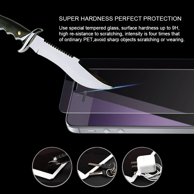 iPhone 5 5S SE 5C Tempered Glass (2)