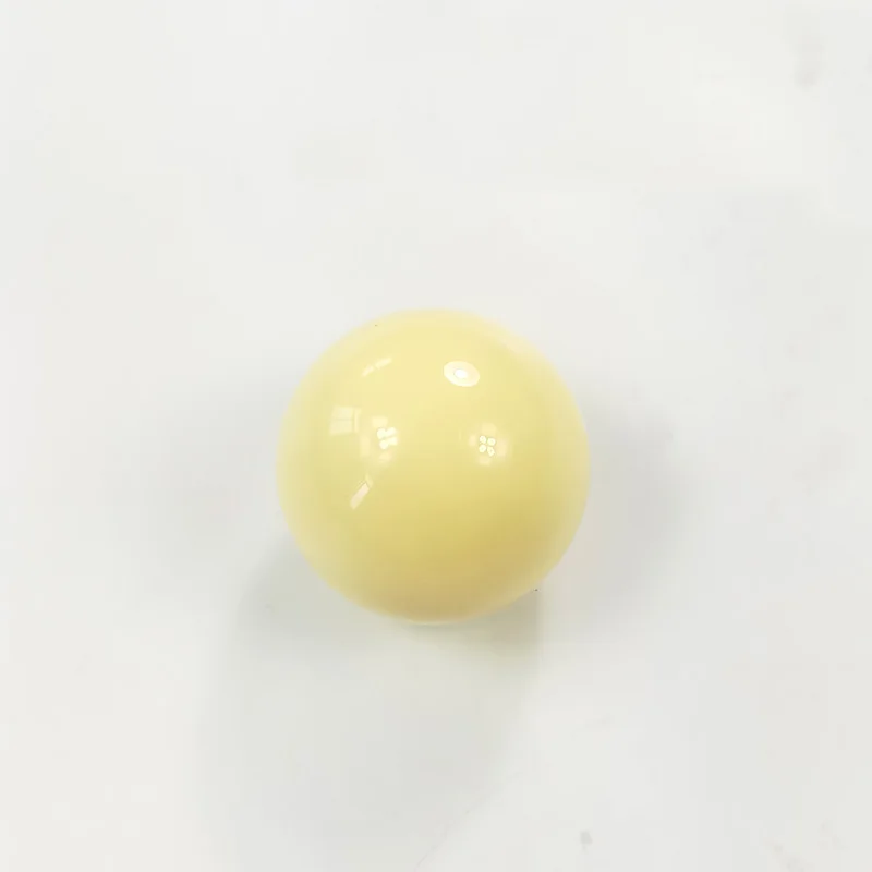 Singe 1pc 57.25mm Nine-ball White Ball International Standards Resin Billiards Pool Cue balls in 2 1/4inch white ball
