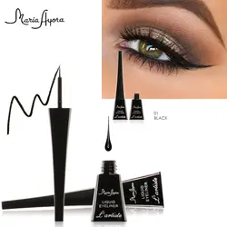 Новый Водонепроницаемый Красота Макияж Косметические Eye Liner Карандаш черная жидкость Подводка для глаз Ручка Прочный Водонепроницаемый 13109