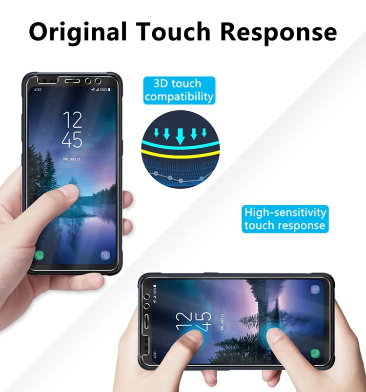 2.5D 0,26 мм 9H Премиум Закаленное стекло для samsung Galaxy S8 активная SM-G892A защитная пленка
