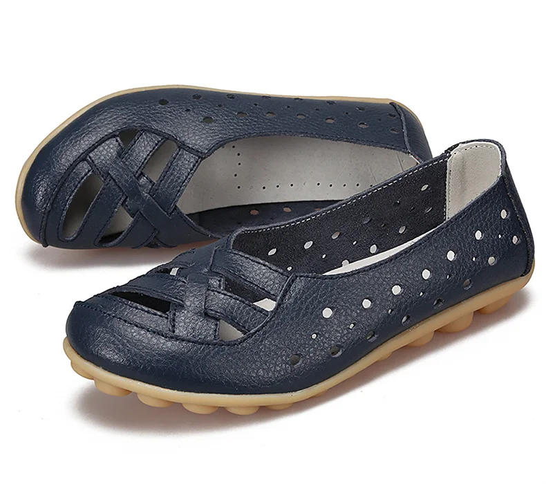 AH1166 (43) Summer Women's Loafers