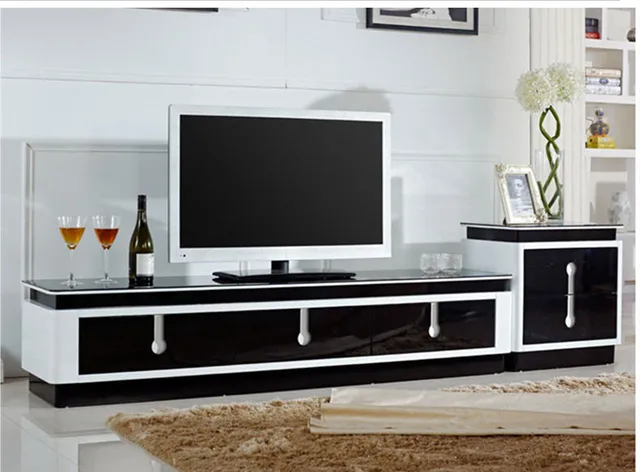 Living room furniture minimalist modern TV cabinet TV
