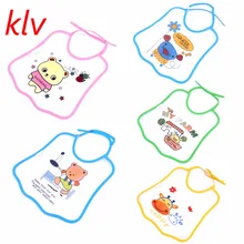 5 шт. для маленьких мальчиков девочки; Дети нагрудники eva Водонепроницаемый слюны Полотенца Мультфильм нагрудник Кормление бандана