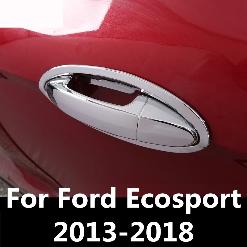 Для Ford Ecosport 2013 2018 Автомобильная форма наружная Дверная ручка Крышка дверная чаша