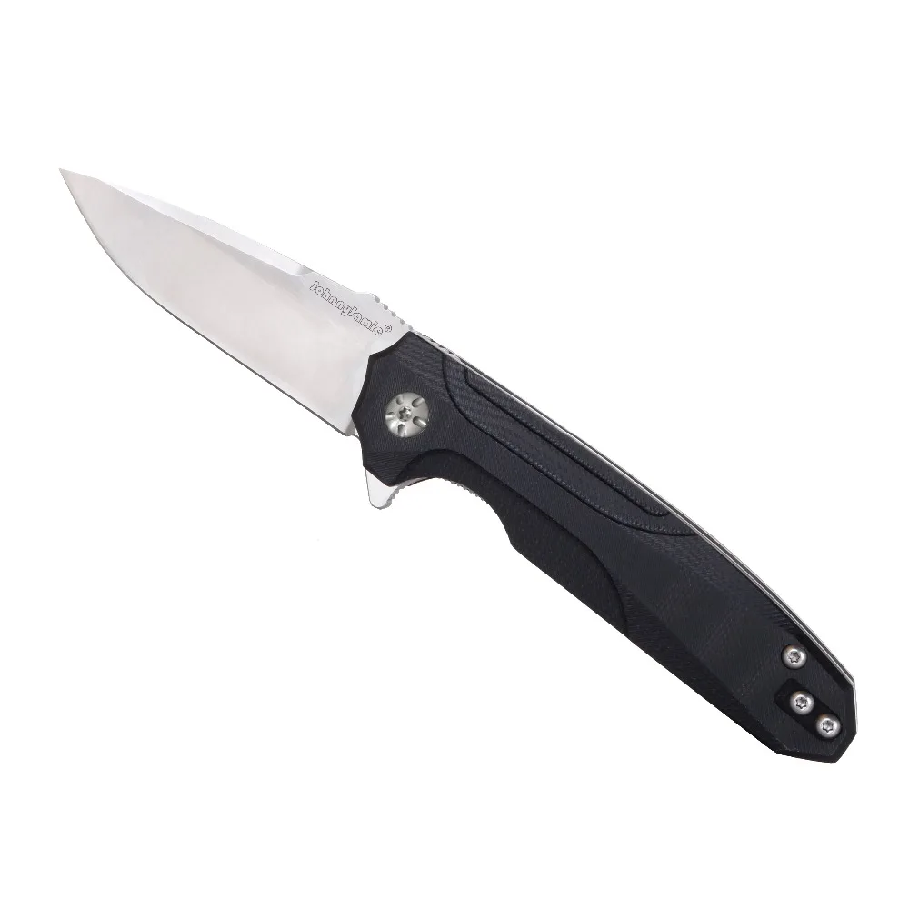 Складной карманный шариковый подшипник johnyjaie Presidio C818GP 3 15 дюйма 94 г D2 лезвие G10 с