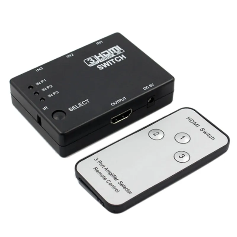 HDMI переключатель истинная матрица 3/5 портов разветвитель концентратор для PS3 Xbox