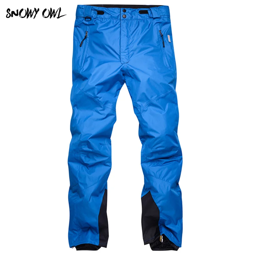 

2018 Unisex snowboarding pants lovers ski pants with straps sports trousers waterproof windproof breathable warm ski pants h60